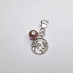 Beaches Pearl Charm