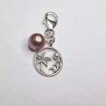 Beaches Pearl Charm