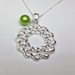 Secret Weave Pendant