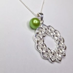 Secret Weave Pendant