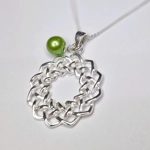 Secret Weave Pendant