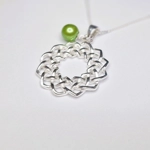 Secret Weave Pendant