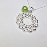 Secret Weave Pendant