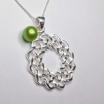 Secret Weave Pendant