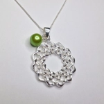 Secret Weave Pendant