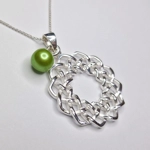 Secret Weave Pendant