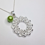 Secret Weave Pendant