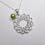 Secret Weave Pendant