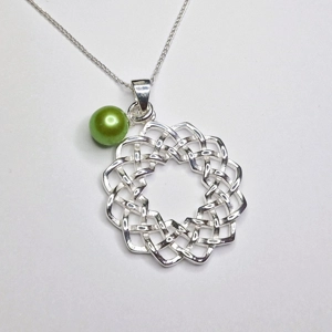 Secret Weave Pendant