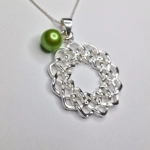 Secret Weave Pendant