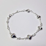 Heart Twist Bracelet