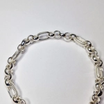 Elizabeth Bracelet With Heart & T-Bar Clasp