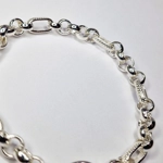 Elizabeth Bracelet With Heart & T-Bar Clasp