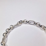 Elizabeth Bracelet With Heart & T-Bar Clasp