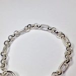 Elizabeth Bracelet With Heart & T-Bar Clasp