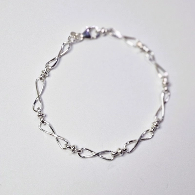 Bowed For Infinity Bracelet