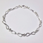 Bowed For Infinity Bracelet