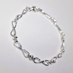 Bowed For Infinity Bracelet