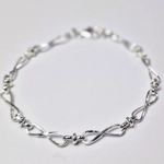 Bowed For Infinity Bracelet