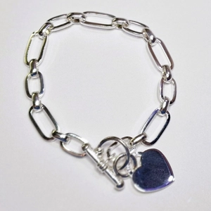 Gabriella Bracelet With Hear..