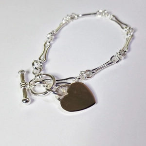 Harmony Bracelet With Heart ..