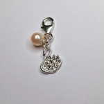Swan Charm