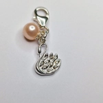 Swan Charm