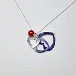 Stacked Love Pendant