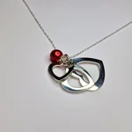 Stacked Love Pendant