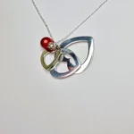Stacked Love Pendant