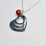 Stacked Love Pendant