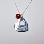 Stacked Love Pendant