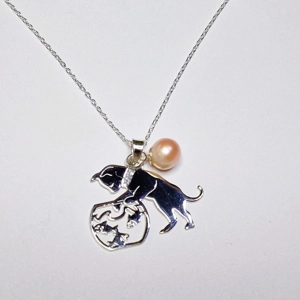 Kitty Caught Pendant