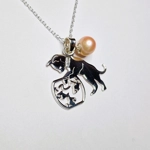 Kitty Caught Pendant