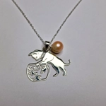 Kitty Caught Pendant