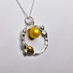 Ladybird's Nook Pendant
