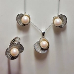Jewelled Oyster Set