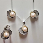 Jewelled Oyster Set