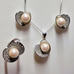 Jewelled Oyster Set