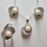 Jewelled Oyster Set