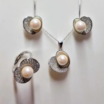 Jewelled Oyster Set
