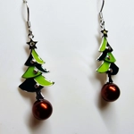 Festive Firs Earrings
