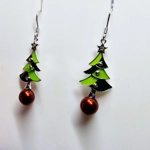 Festive Firs Earrings