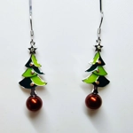 Festive Firs Earrings