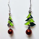 Festive Firs Earrings