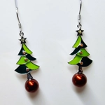 Festive Firs Earrings