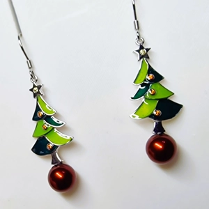 Festive Firs Earrings