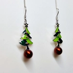 Festive Firs Earrings