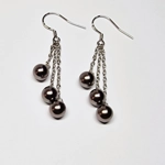 Cascade Triples Earrings
