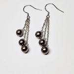 Cascade Triples Earrings